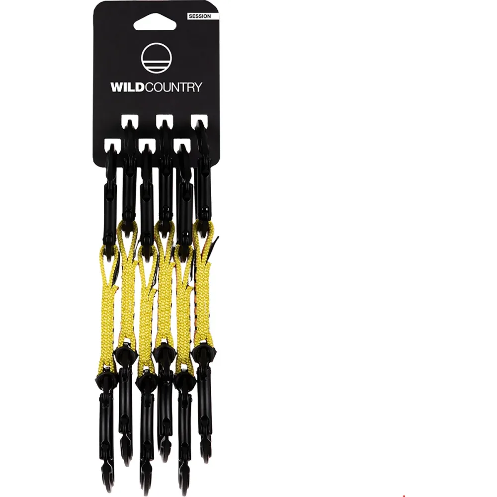 Wild Country Session Expressset 6er Pack