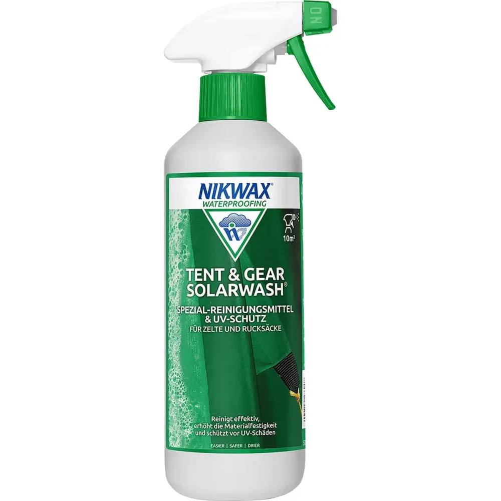 Nikwax Tent & Gear Solar Wash Spray 500ml