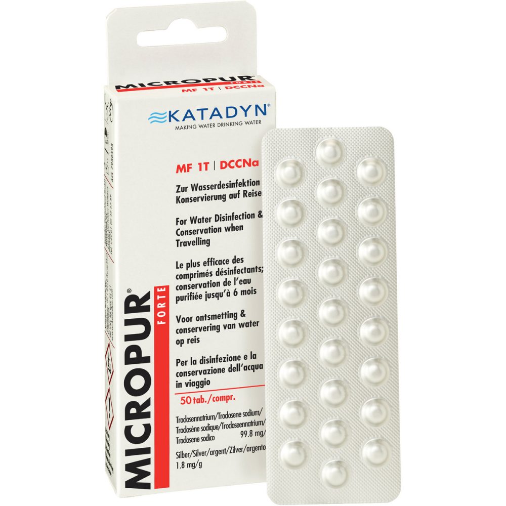 Katadyn Micropur Forte MF 1/50T