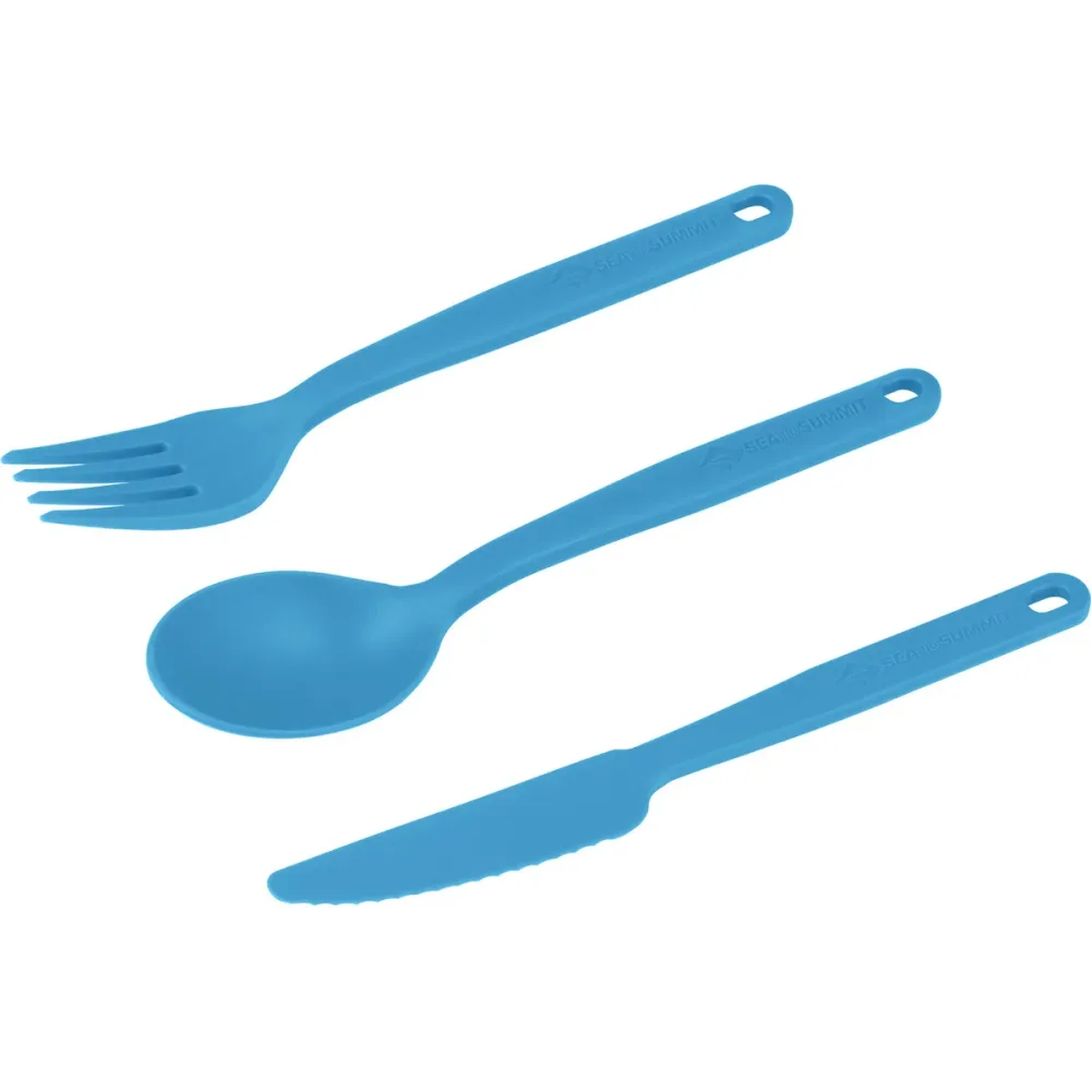 Sea to Summit Camp Cutlery Besteckset