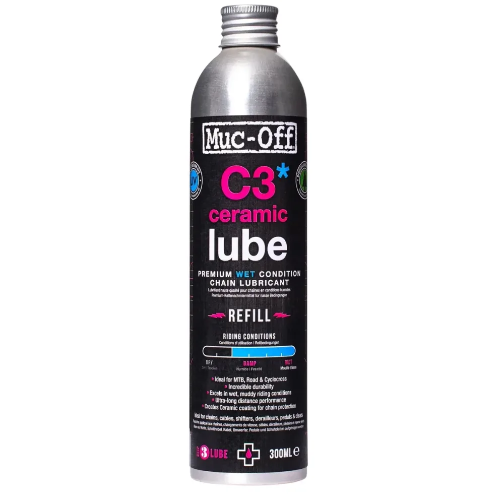 Muc Off C3 Wet Ceramic Lube