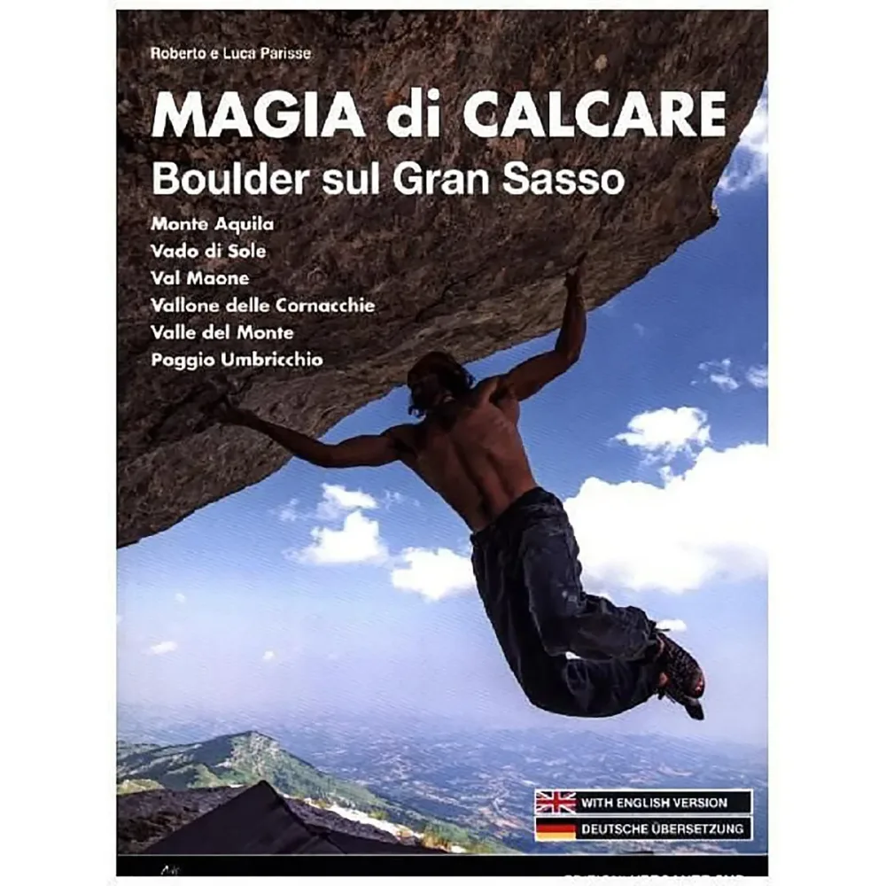 Versante Sud Magia Di Calcare Boulderführer