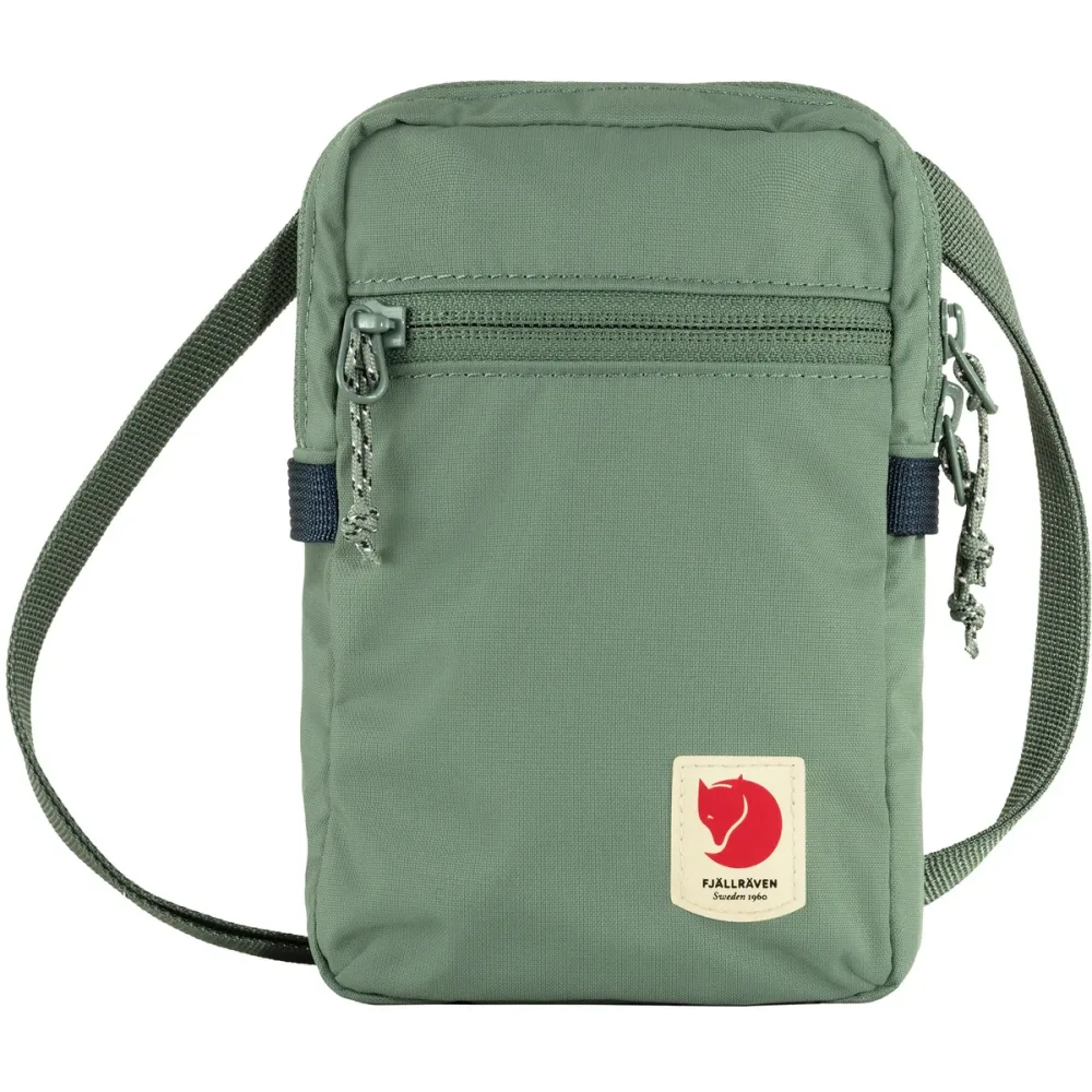 Fjällräven - Schultertasche, 17cm, Grün