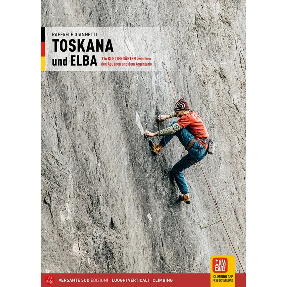 Versante Sud Toskana und Elba Kletterführer