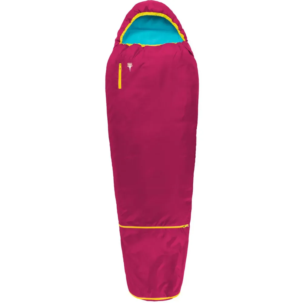 Grüezi Bag Kinder Grow Colorful Schlafsack