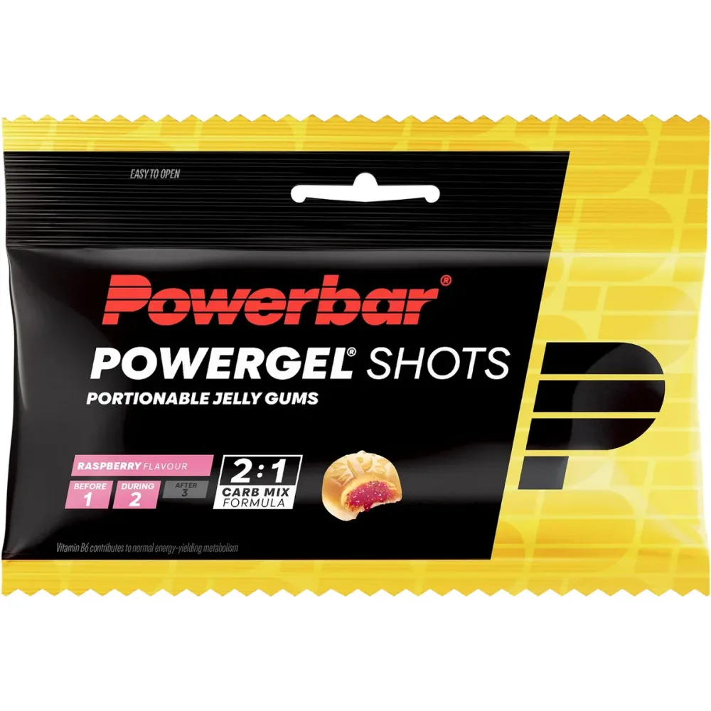 PowerBar PowerGel Shots
