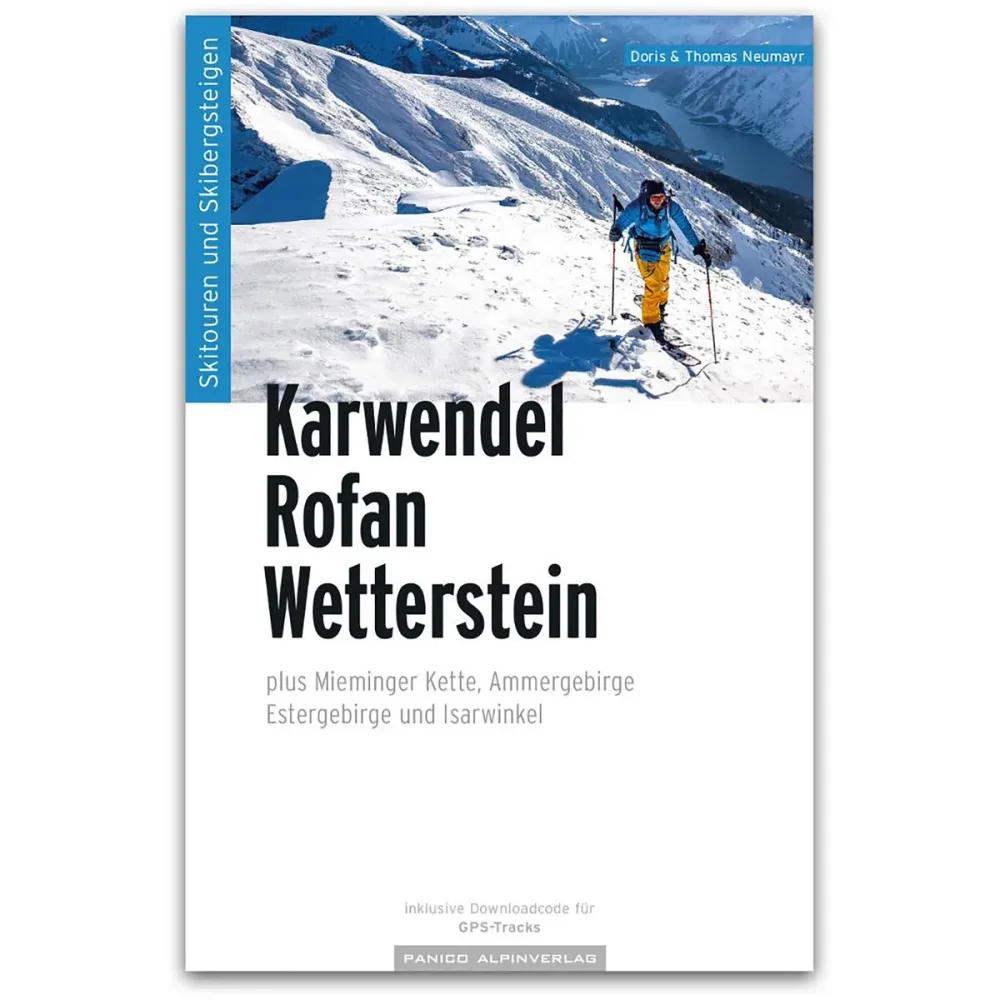 Panico Karwendel, Rofan, Wetterstein Skitourenführer