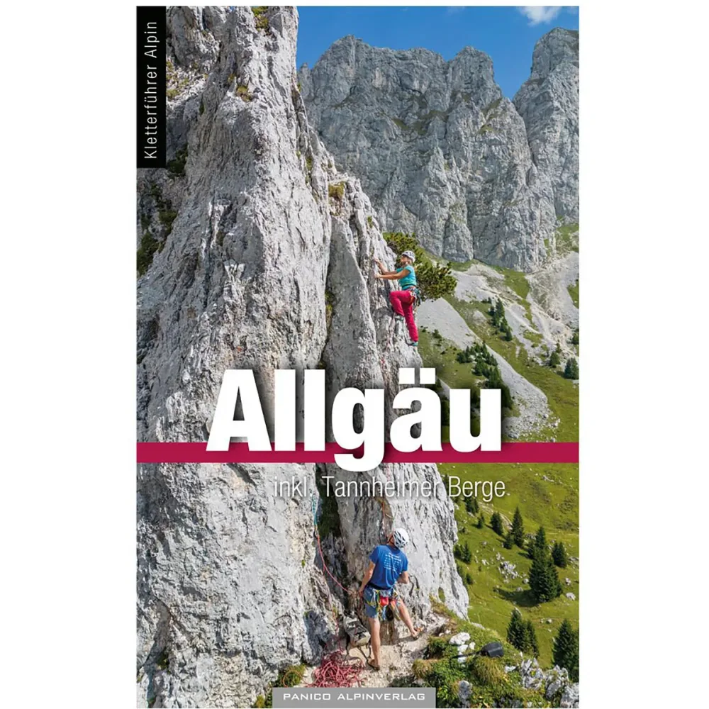 Panico Allgäu inkl. Tannheimer Berge Kletterführer alpin