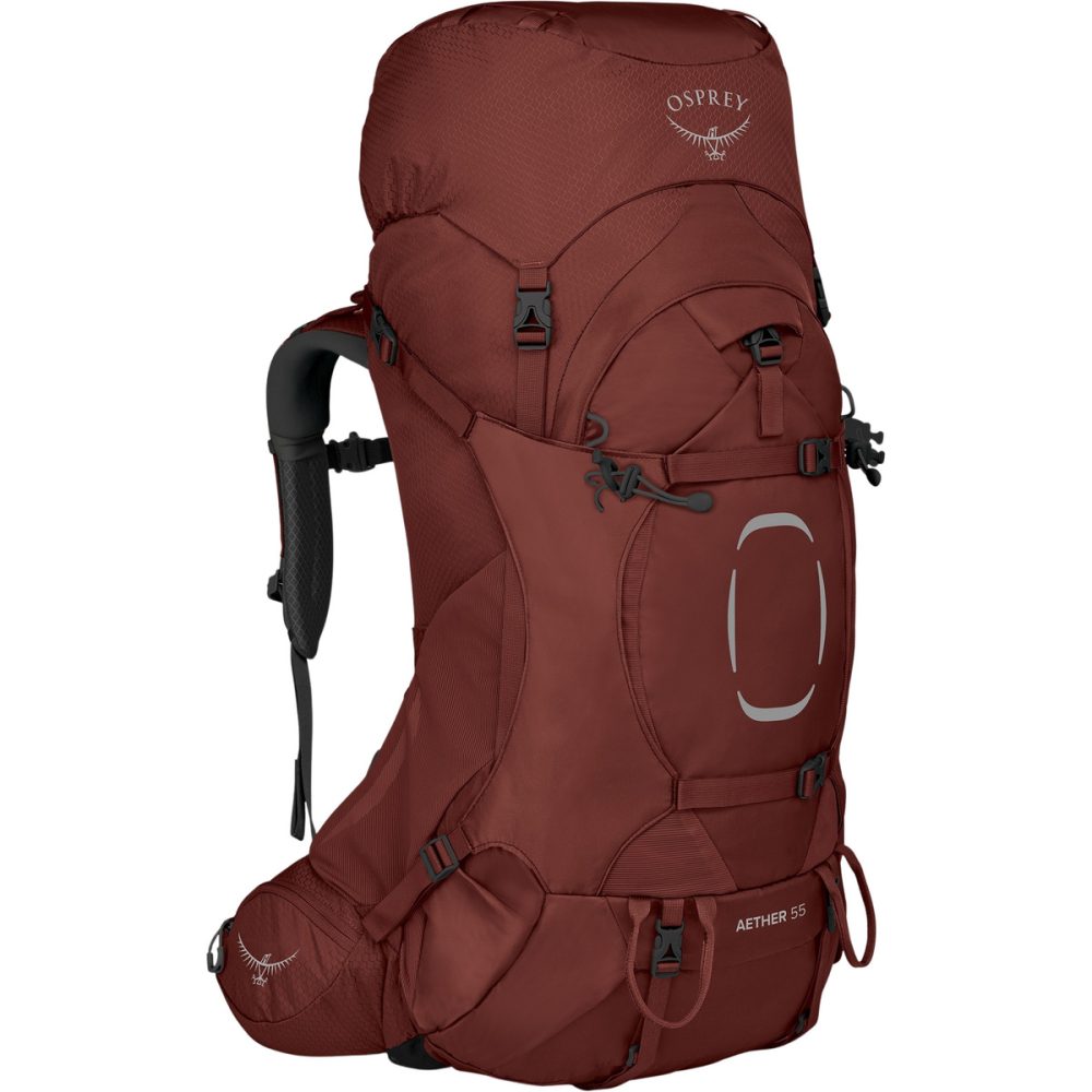 Osprey Aether Rucksack Reisetaschen 1 ct Rot Herren