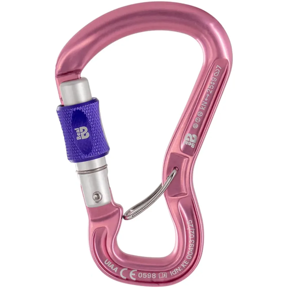 Beal Orient Express Schraubkarabiner