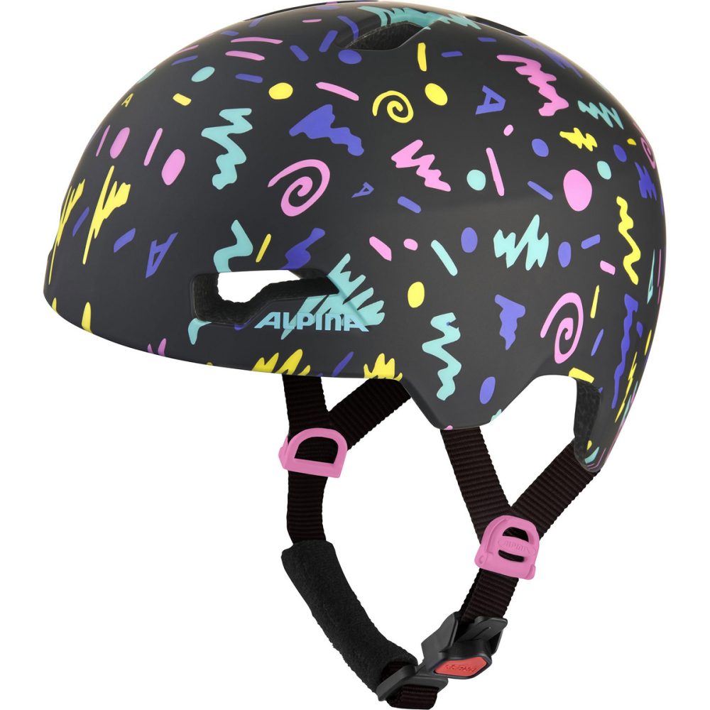 Alpina Kinder Hackney Fahrradhelm