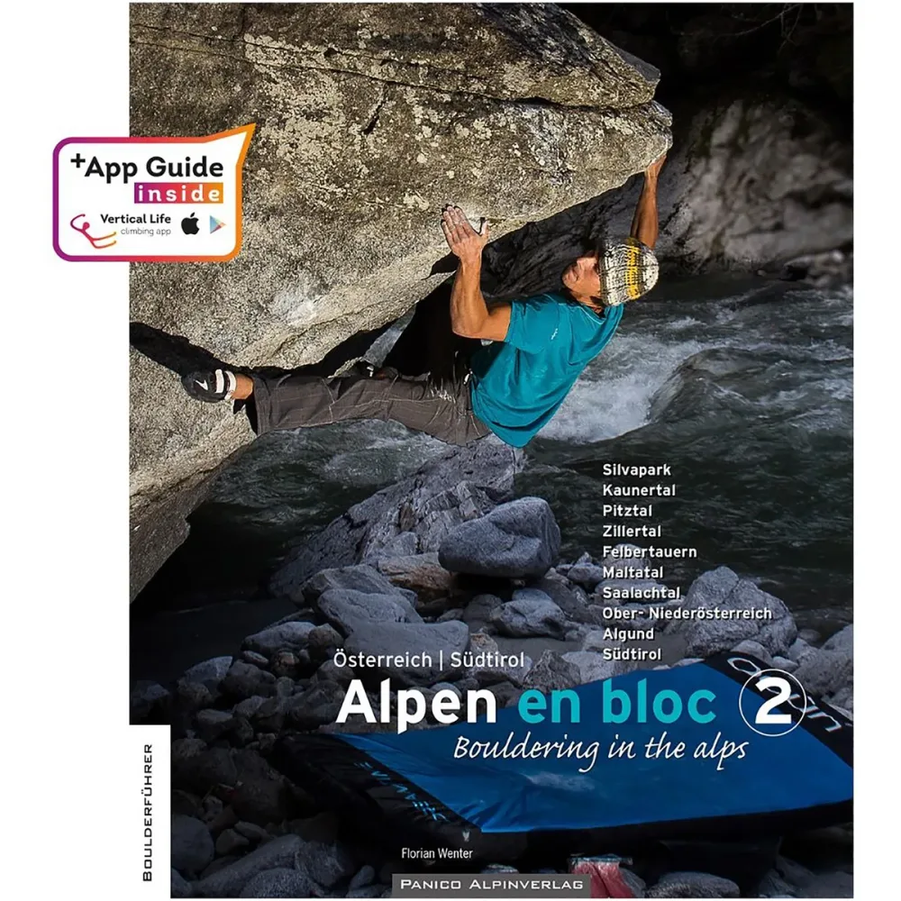 Panico Alpen en bloc Band 2 Boulderführer