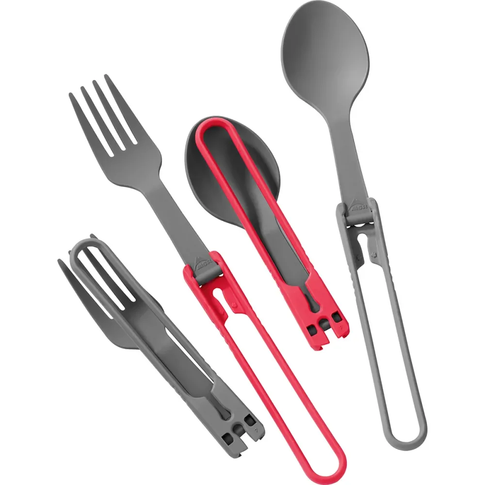 MSR Klapp-Löffel und Gabel Set