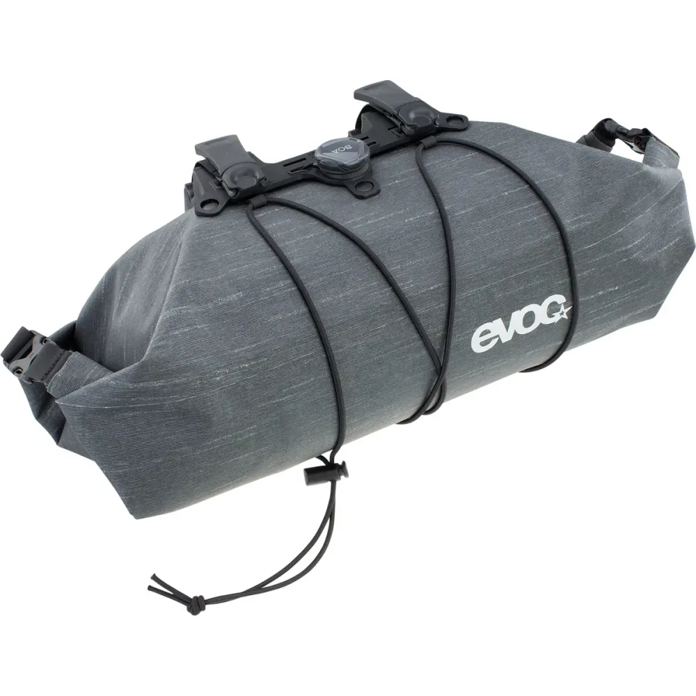 Evoc Handlebar Pack Boa WP 5L Lenkertasche grau /  carbon grey, Grösse: one size