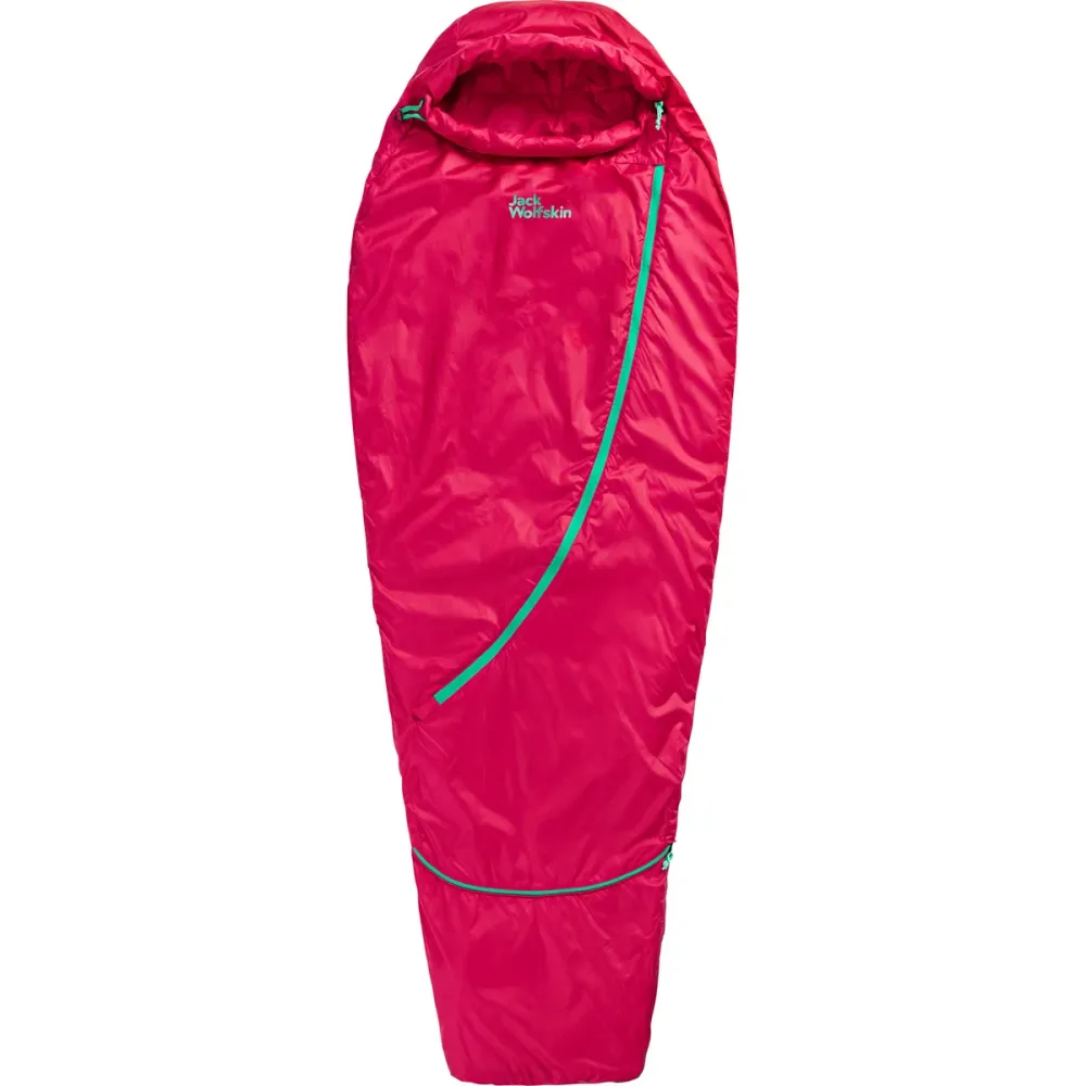 Jack Wolfskin Kinder Grow Up Dreamer Schlafsack