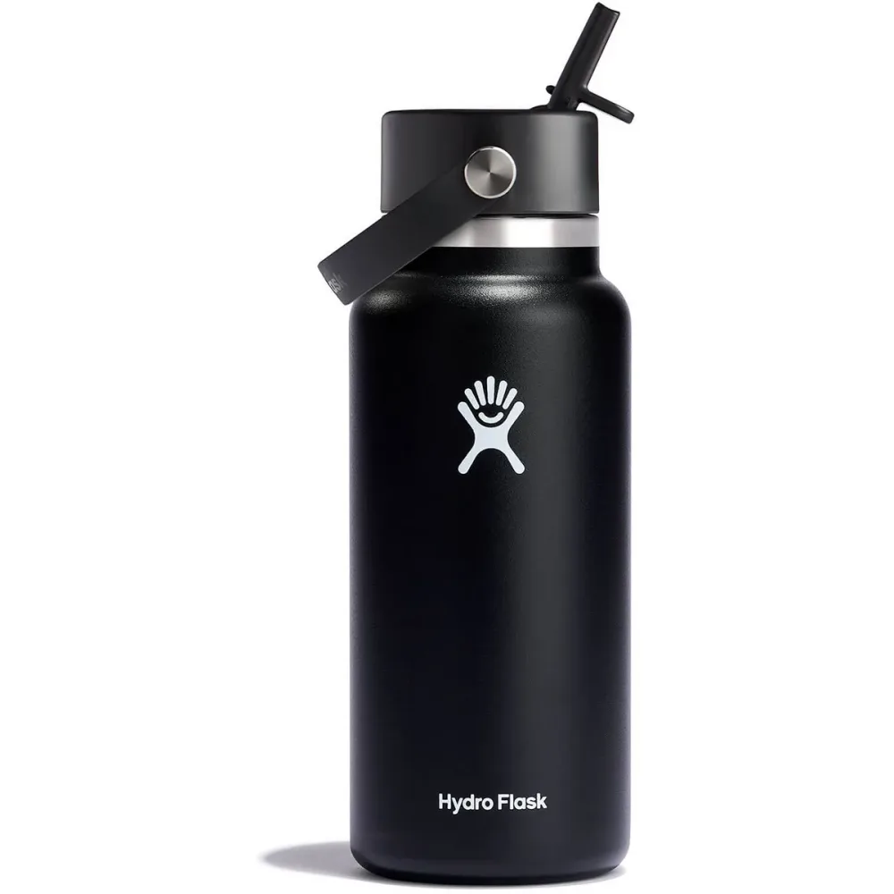 Hydro Flask 32oz Wide Flex Straw Cap Isolierflasche
