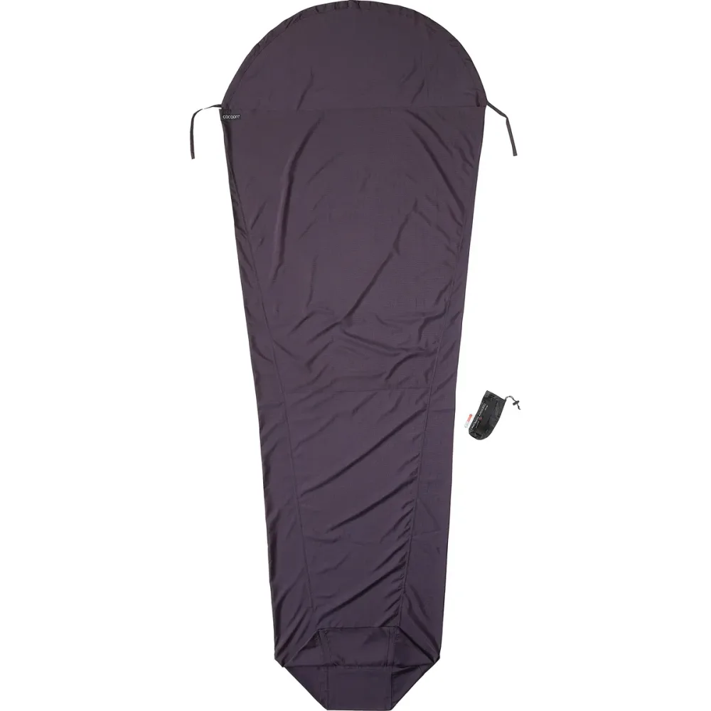 Cocoon Thermolite Seide Mummyliner
