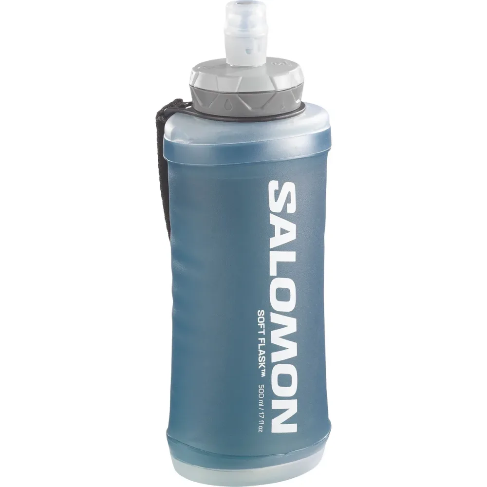 Salomon Active Trinkflasche Grau, Herren, Größe: 0