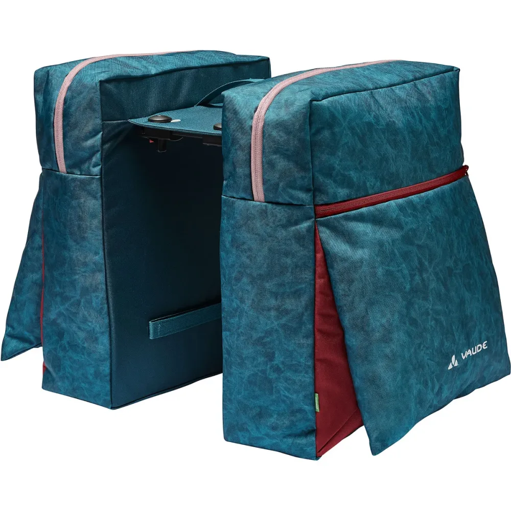Vaude Twinzipper Uniklip 2 Fahrradtasche