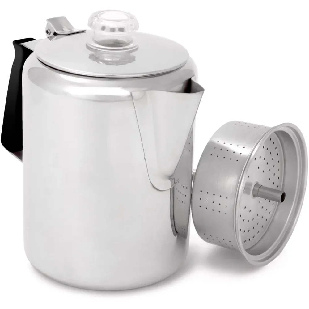 GSI Glacier Stainless 9 Silikongriff Becher