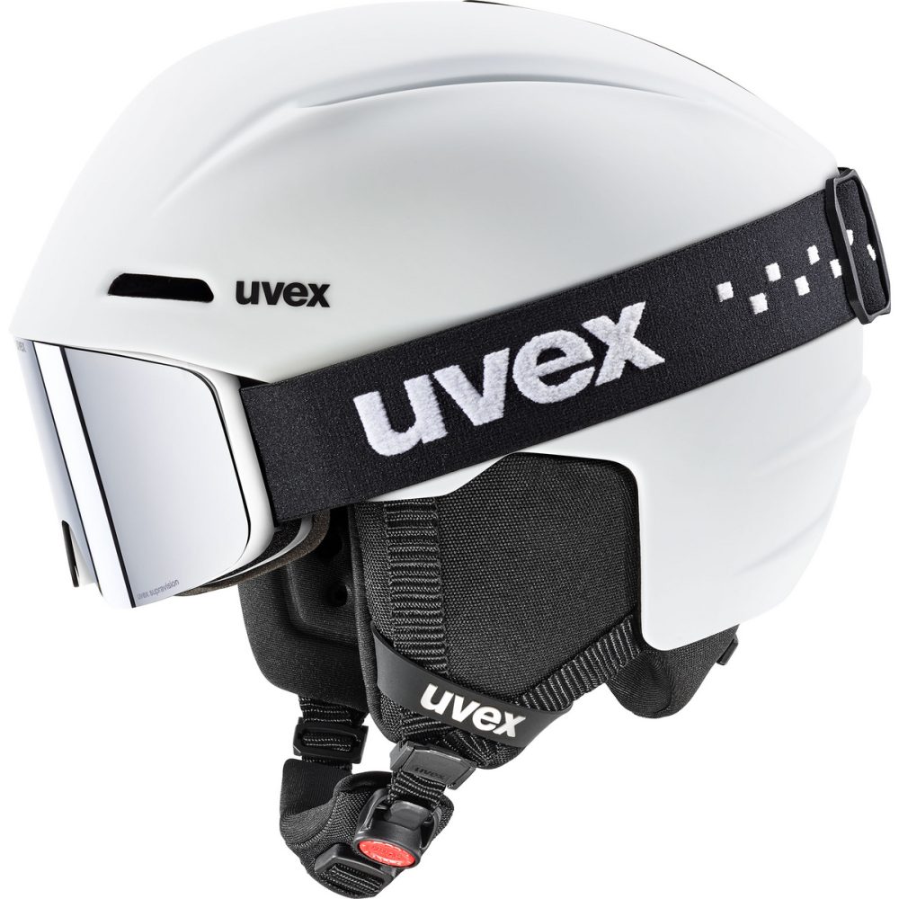 Uvex Kinder Viti Set Skihelm