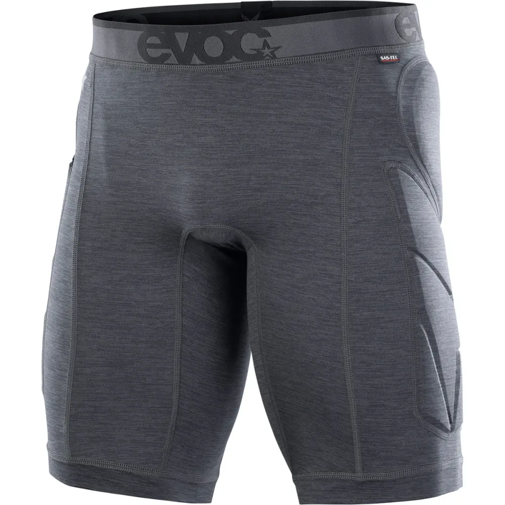 Evoc Crash Pant Protektorenhose für Damen und Herren grau /  carbon grey, Grösse: M