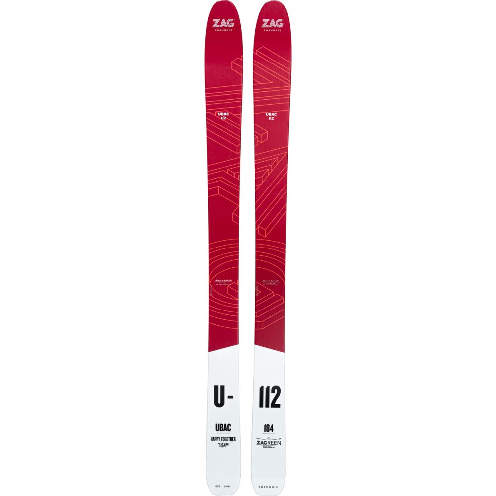 ZAG skis Ubac 112 Freerideski 24/25