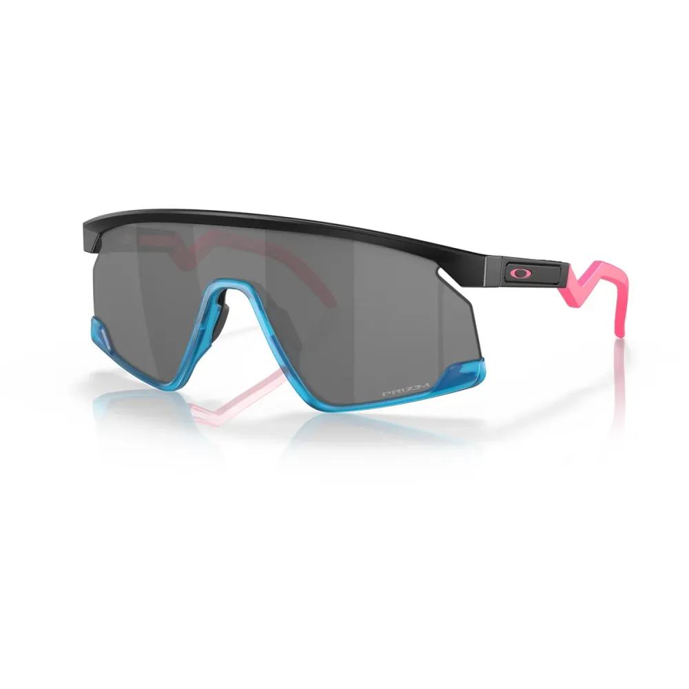 Luxottica Fashion Brillen Vertriebs GmbH Oakley OO9280 BXTR Unisex-Sonnenbrille Randlos Monoscheibe Kunststoff-Gestell, Schwarz