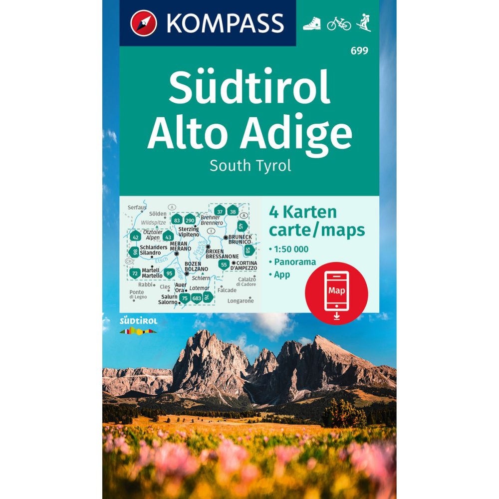 Kompass Verlag WK 1b Bodensee-Ost