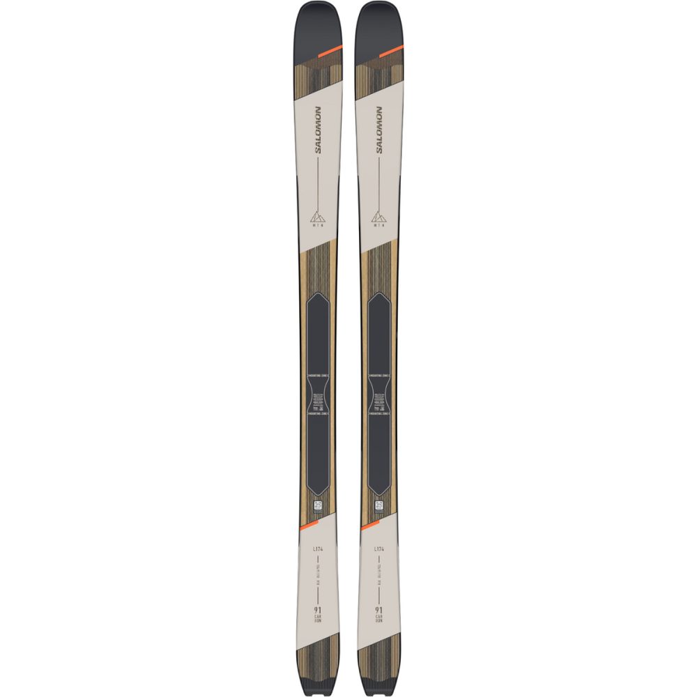 Salomon N MTN 91 Carbon Tourenski 24/25