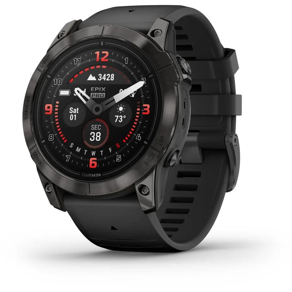 Garmin Epix? Pro (Gen 2) ? Sapphire Edition 51mm GPS Uhr