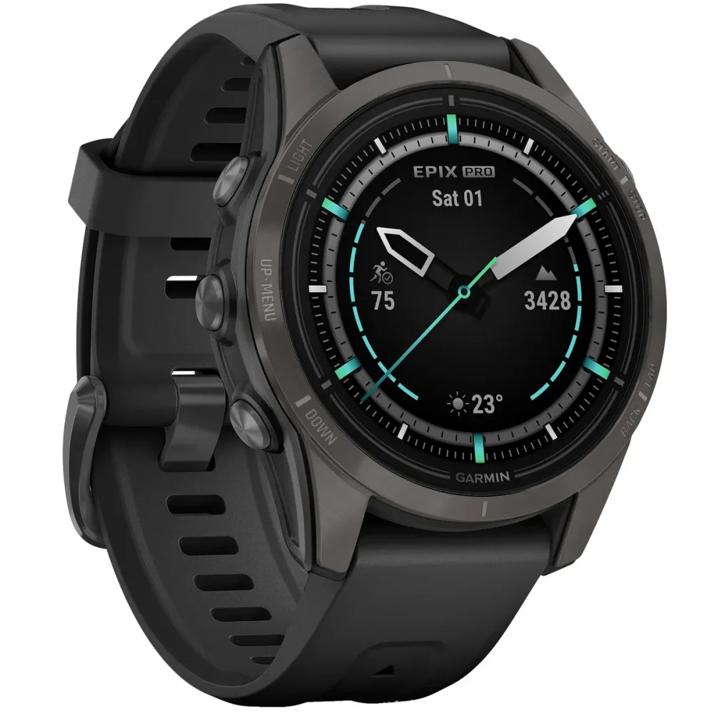 Garmin Epix? Pro (Gen 2) ? Sapphire Edition 42mm GPS Uhr