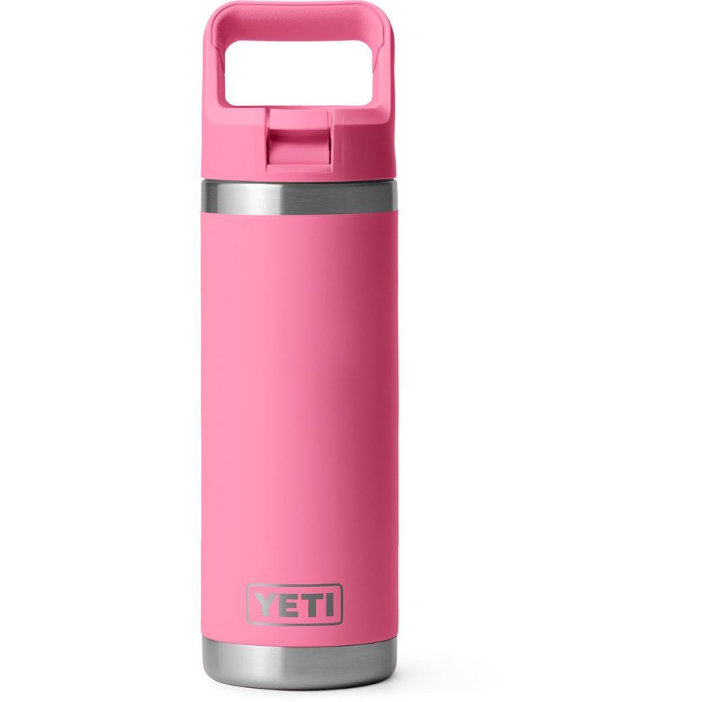 Yeti Rambler 18oz Colour Straw Isolierflasche