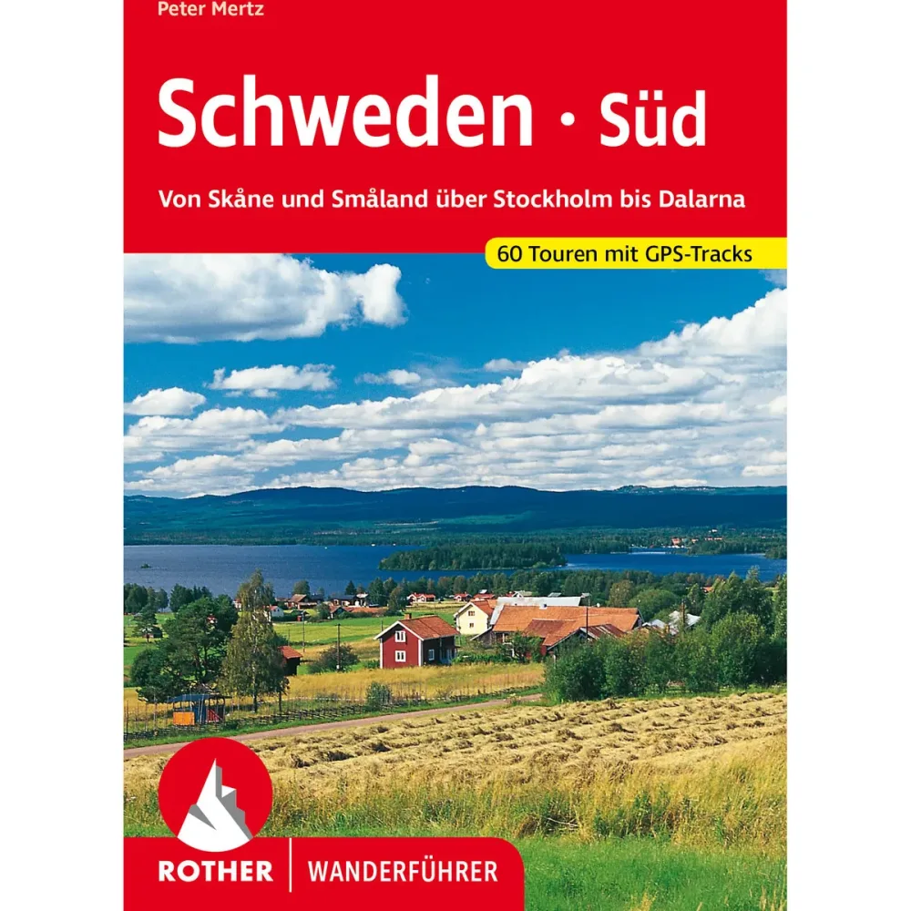 Rother Schweden Süd Wanderführer