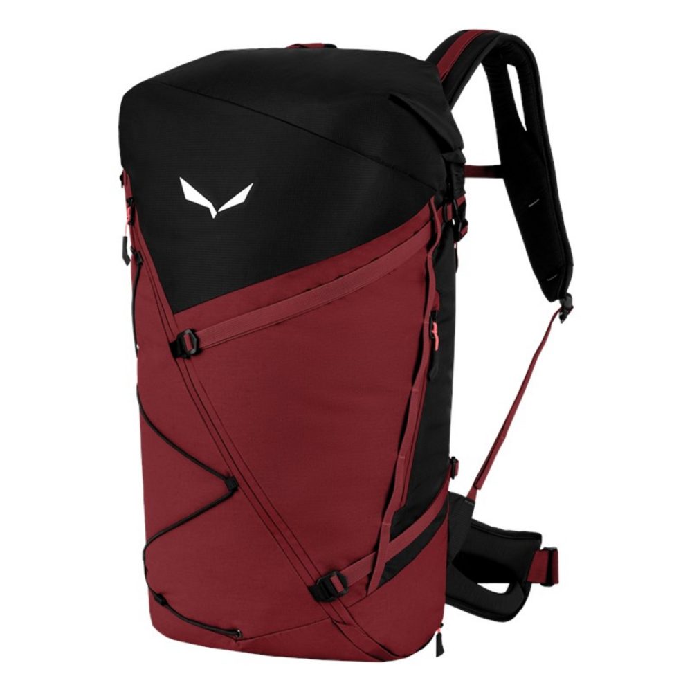 Salewa Puez Wanderrucksack Reisetaschen 1 ct Dunkelrot Herren