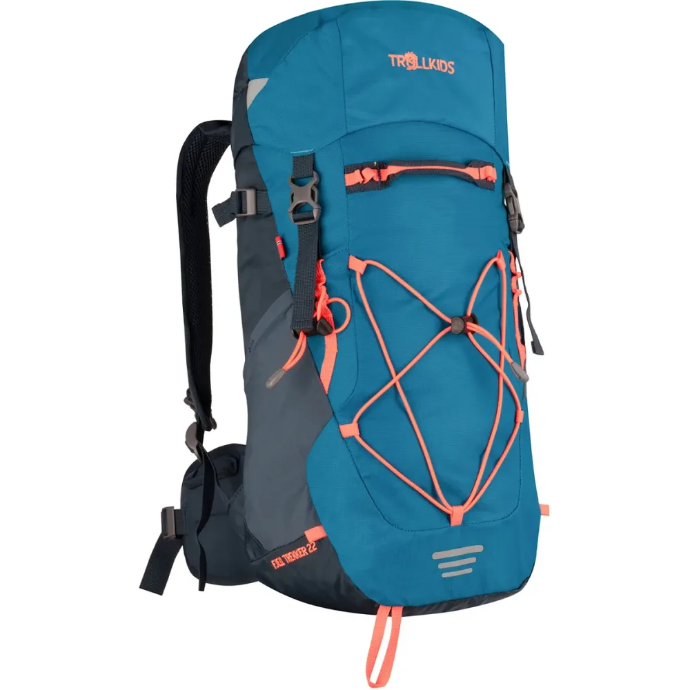Trollkids Kinder Fjell Trekker 22 Rucksack