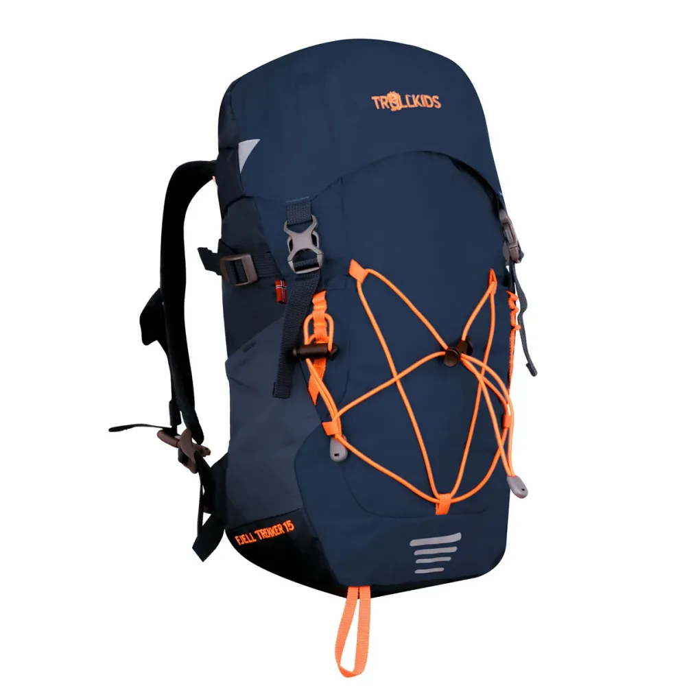 Trollkids Kinder Fjell Trekker 15 Rucksack