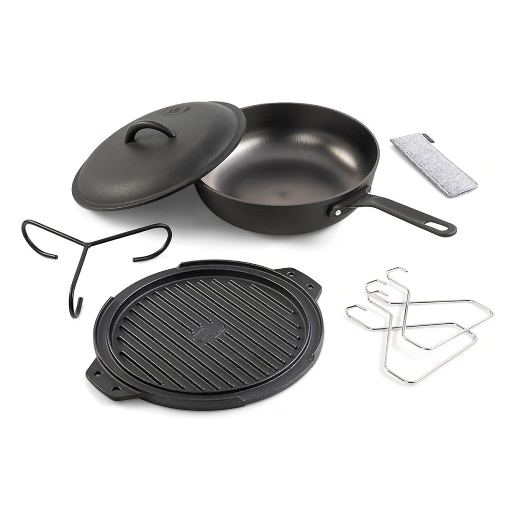 GSI Guidecast 10 Inch Kochgeschirr Set