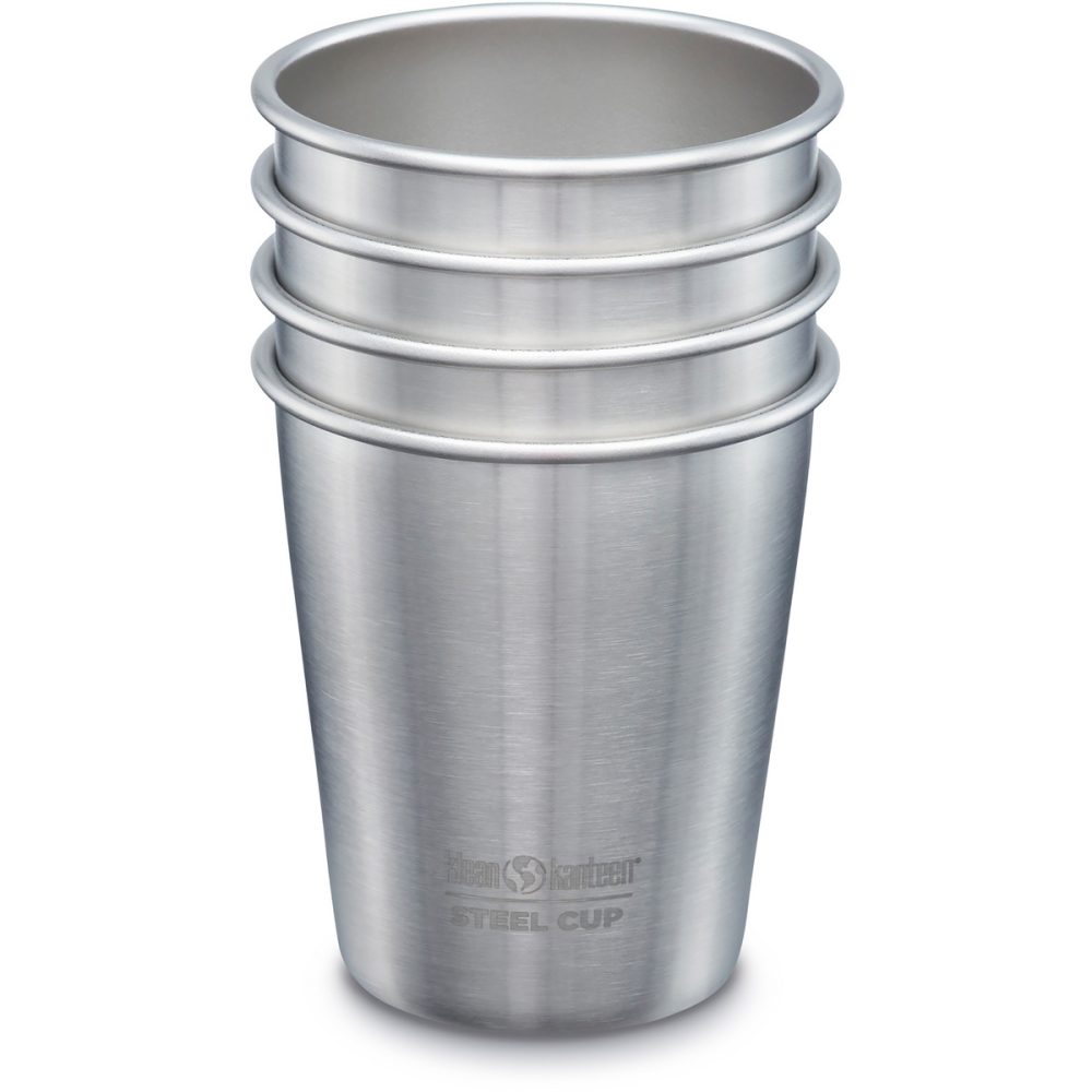 Klean Kanteen Pint Cup 4er Pack Becher