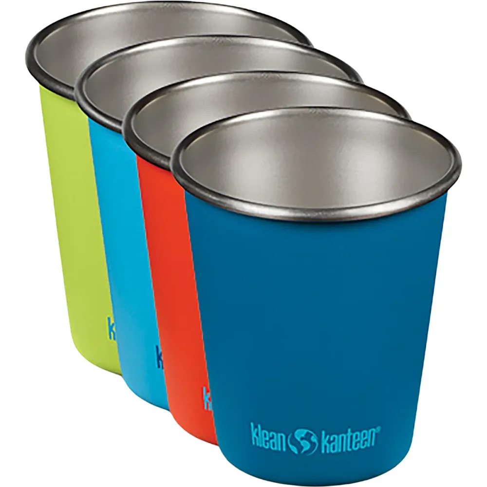 Klean Kanteen Pint Cup 4er Pack Becher