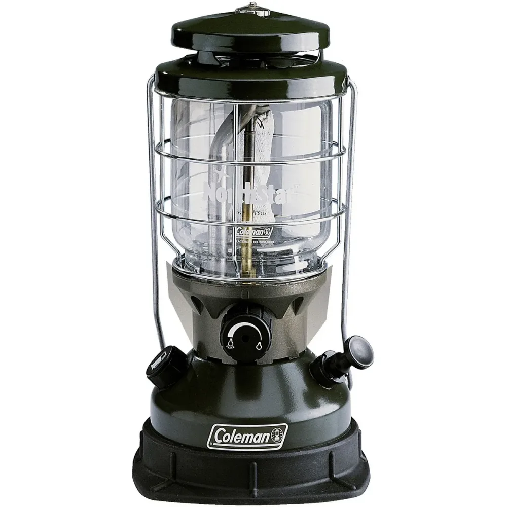 Coleman Northstar Benzin Laterne