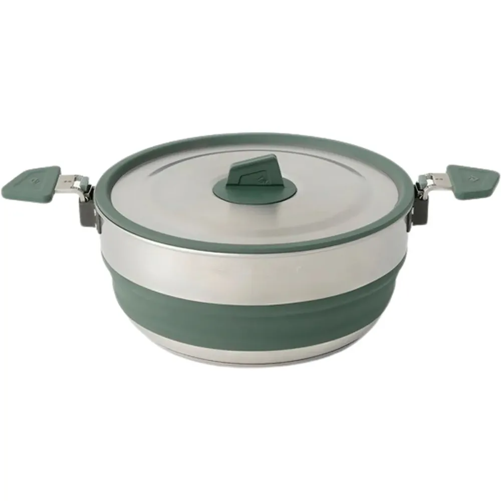 Sea to Summit Detour Stainless Steel Collapsible 3l Topf