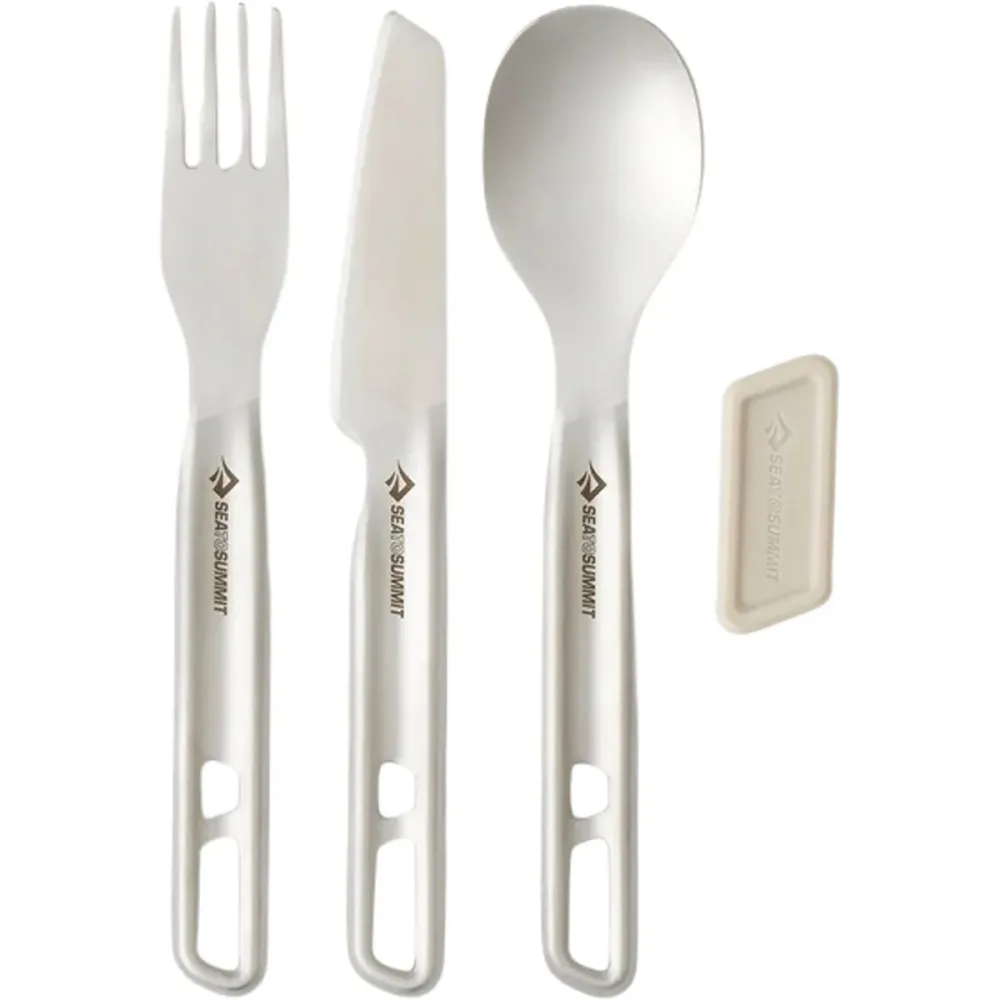 Sea to Summit Detour Stainless Steel Besteck 1P Set