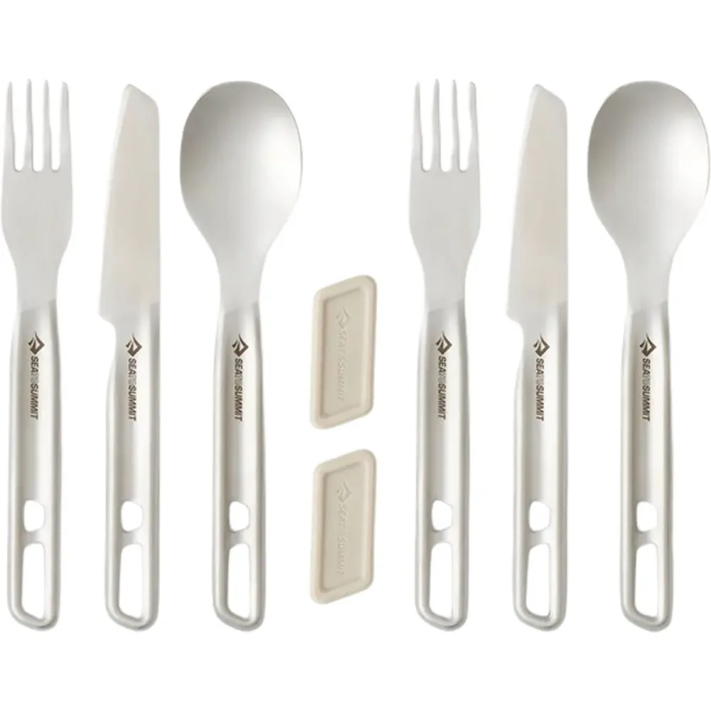 Sea to Summit Detour Stainless Steel Besteck 2P Set