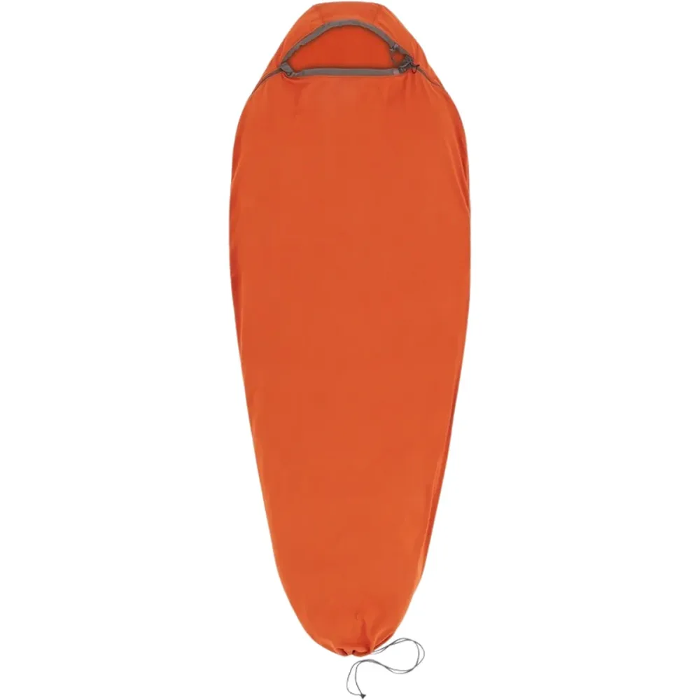 Sea to Summit Reactor Fleece Mummy W/ Drawc Liner