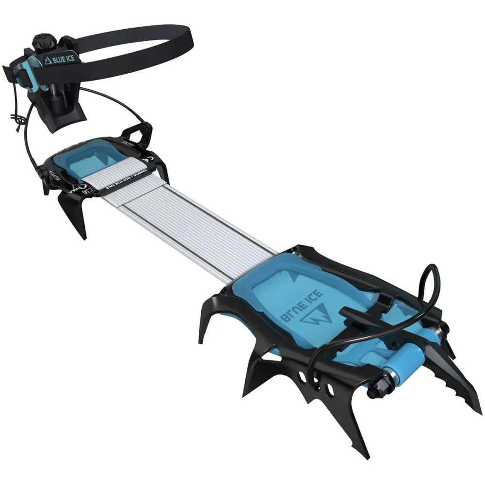 Blue Ice Harfang Tech Steigeisen