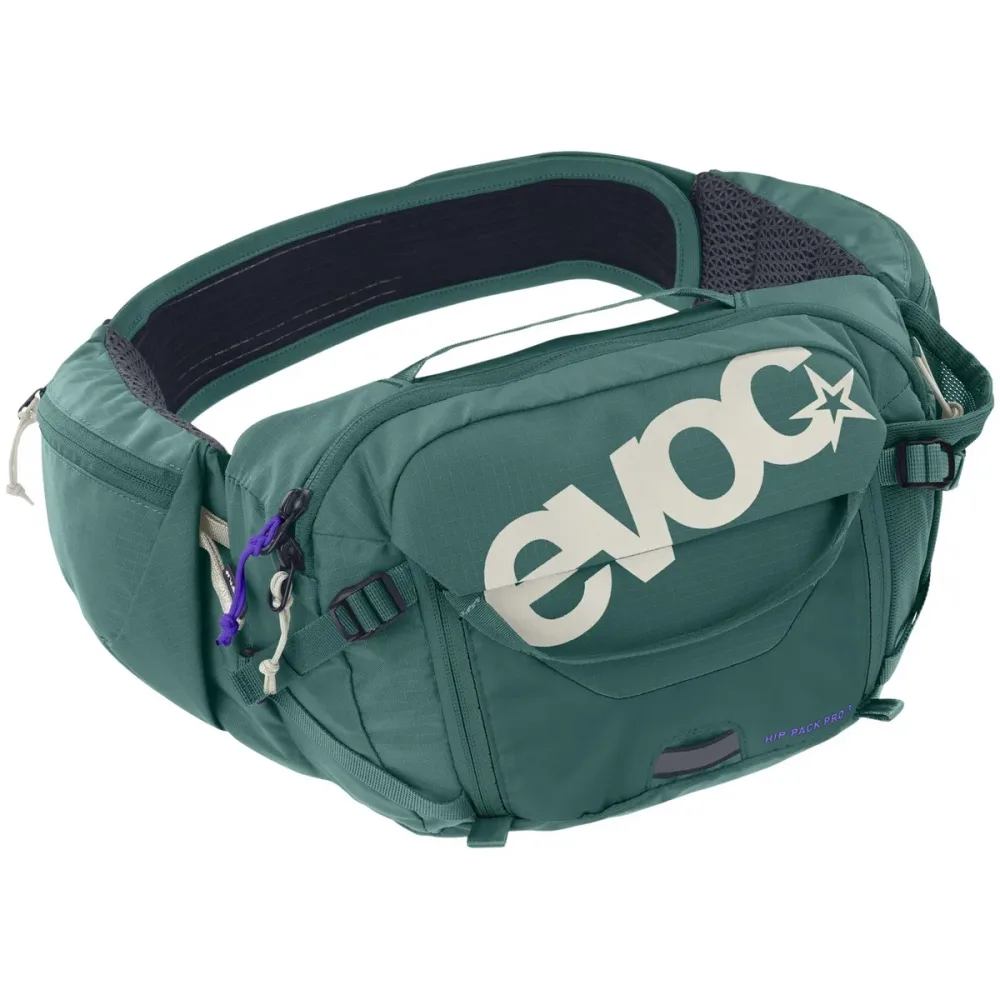 Evoc Hip Pack Pro 3 + Hydration Bladder 1.5 Hüfttasche