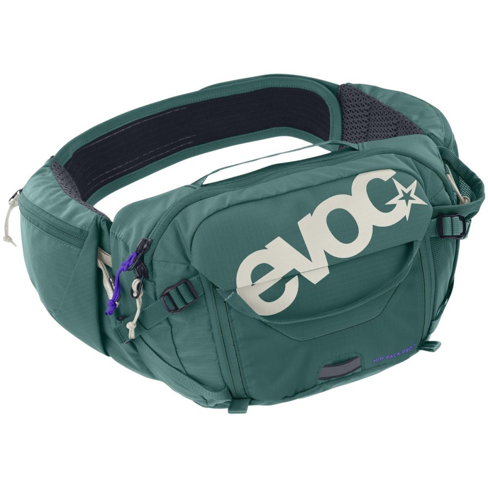 Evoc Hip Pack Pro 3 + Hydration Bladder 1.5 Hüfttasche