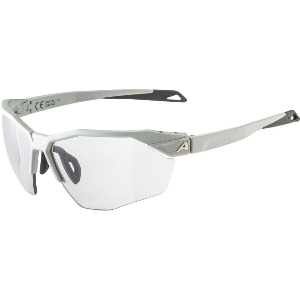 Alpina Twist Six Hr V Sonnenbrille - smoke-grey matt, v black cat. 1-3