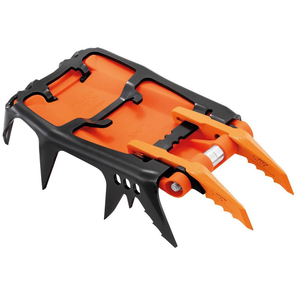 Petzl Lynx Frontzacken